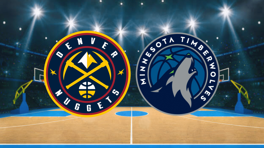 Palpite Minnesota Timberwolves x Denver Nuggets: 2 x 0 para o Nuggets