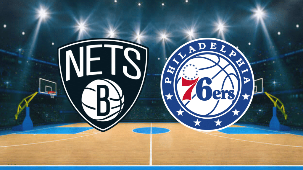 Palpite Brooklyn Nets x Philadelphia 76ers: 76ers a uma vitória da classificação
