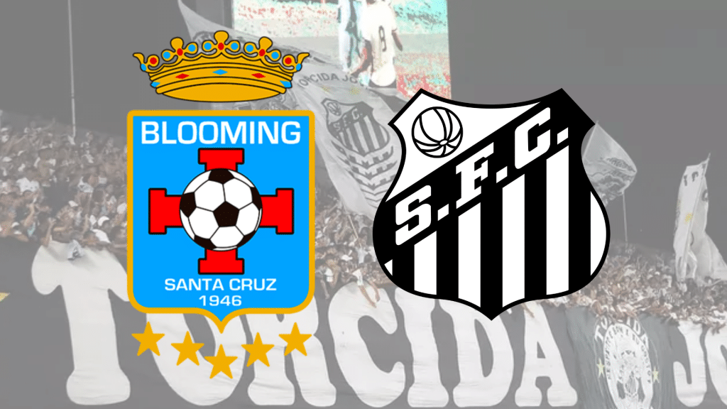 Blooming x Santos: onde assistir ao vivo, horário e escalações