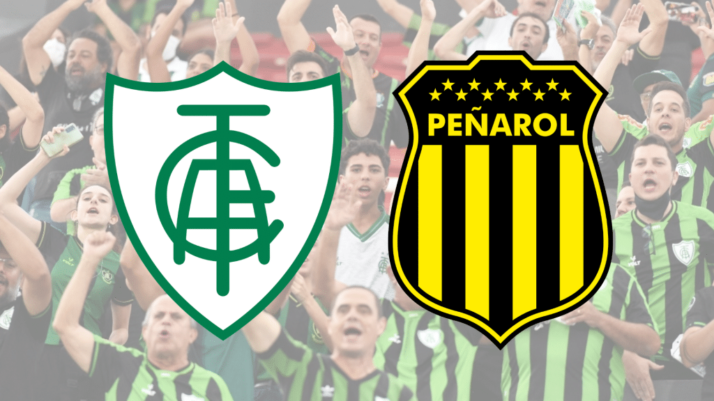 América-MG x Peñarol: onde assistir ao vivo, horário e escalações