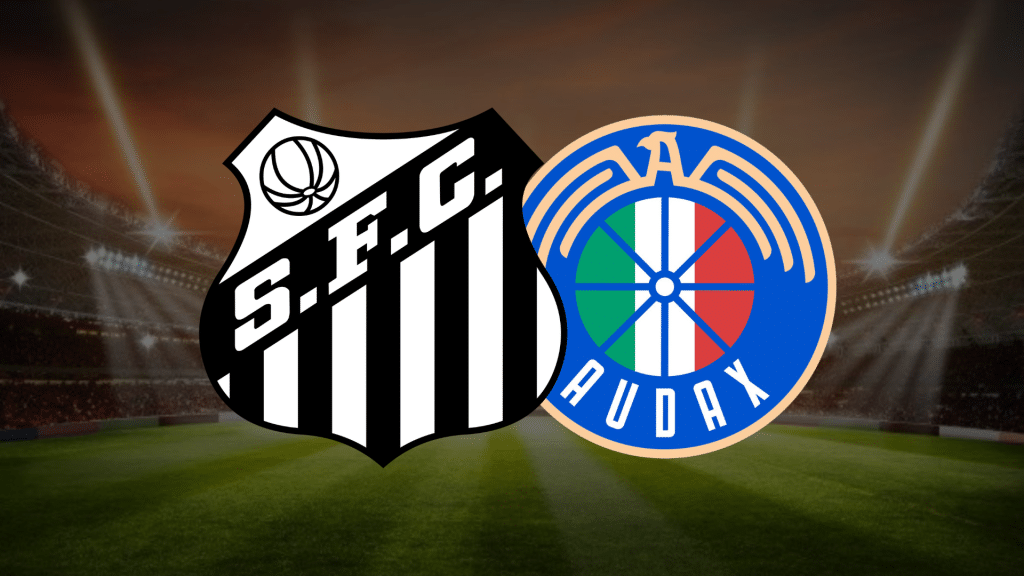 Santos x Audax Italiano: onde assistir ao vivo, horário e escalações