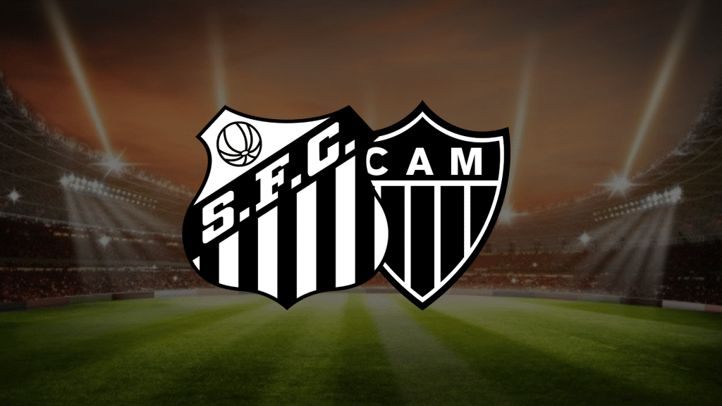 Santos x atl tico mg onde assistir ao vivo hor rio e escala es