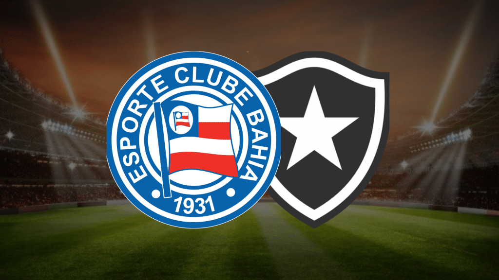 Bahia x Botafogo onde assistir ao vivo, horário e escalações Minha