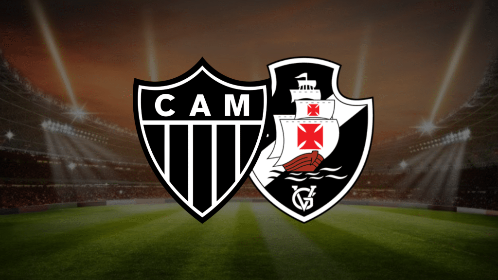 Atlético-MG x Vasco da Gama: onde assistir ao vivo, horário e escalações