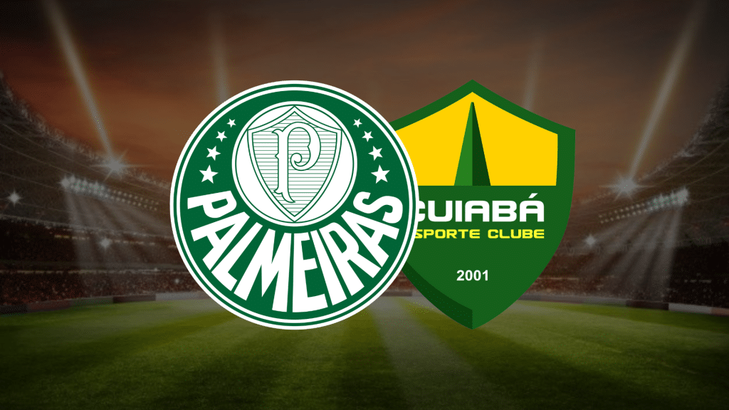 Palmeiras x Cuiabá: onde assistir ao vivo, horário e escalações