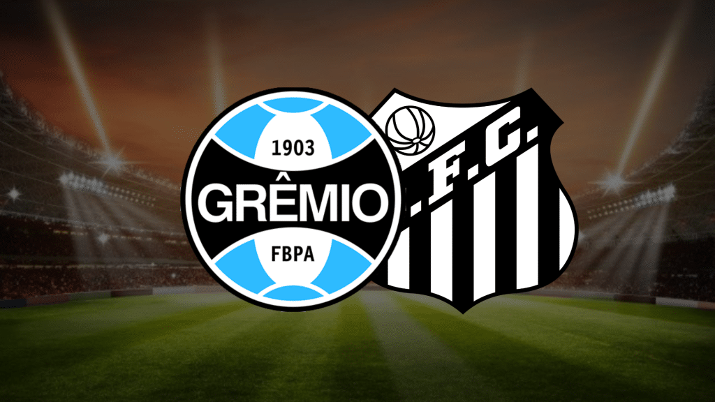 Grêmio x Santos: onde assistir ao vivo, horário e escalações