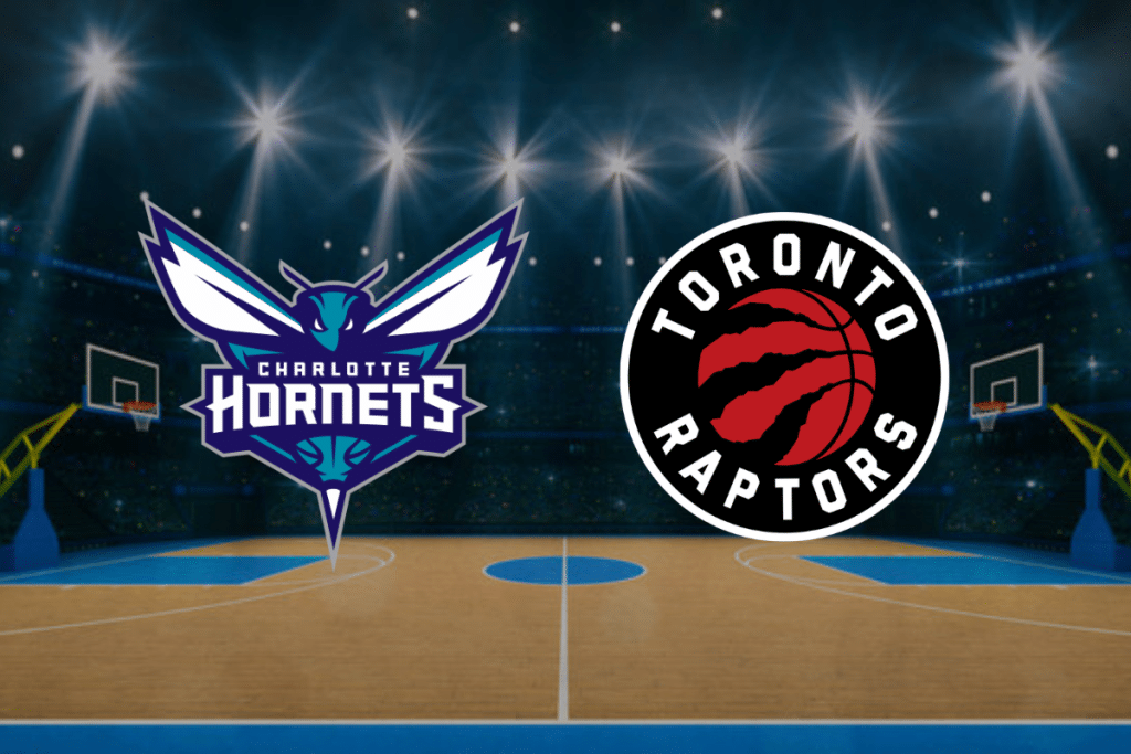 Palpite Charlotte Hornets x Toronto Raptors: canadenses próximos do play-in