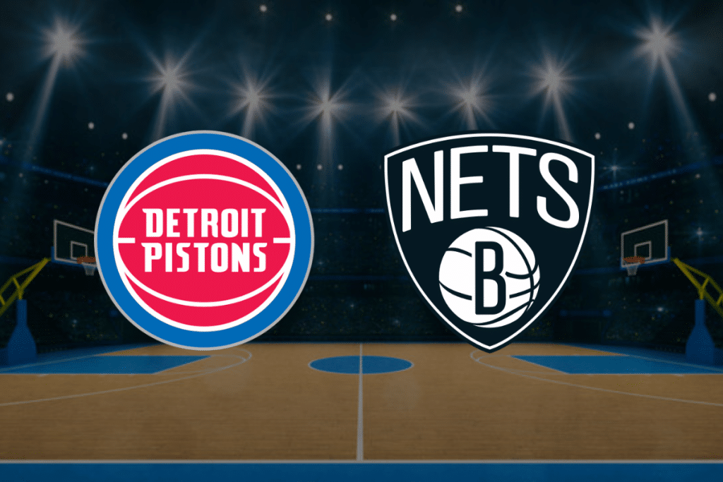 Palpite Detroit Pistons x Brooklyn Nets: Equipe de Nova York mais perto dos playoffs