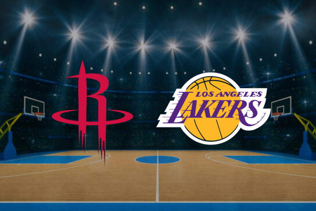 Palpite Houston Rockets x Los Angeles Lakers: Visitantes querem carimbar a vaga na segunda fase