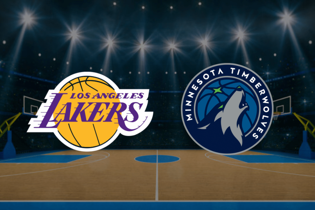 Palpite Los Angeles Lakers x Minnesota Timberwolves: duelo de vida ou morte
