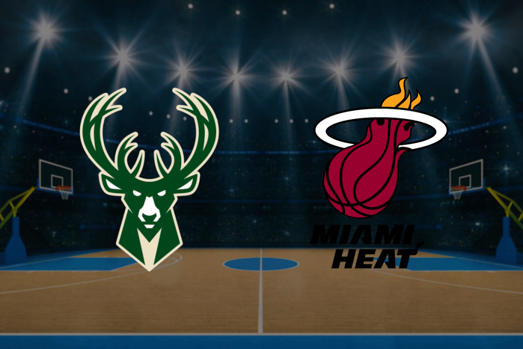 Palpite Milwaukee Bucks x Miami Heat: duelo empatado na regular e playoffs é o foco