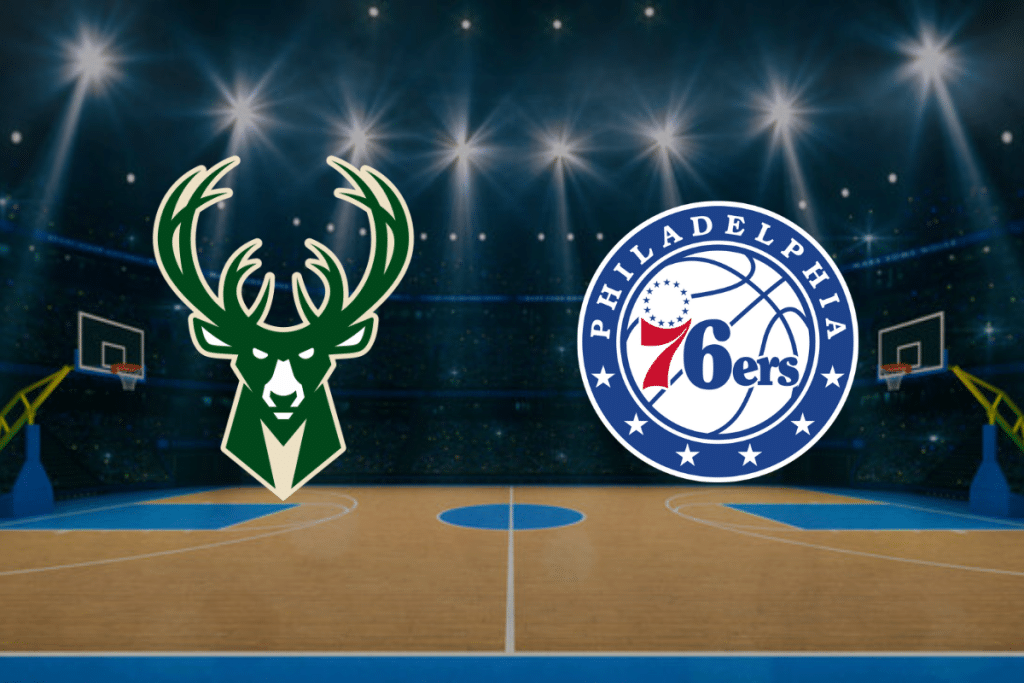 Palpite Milwaukee Bucks x Philadelphia 76ers: Duelo de gigantes na conferência leste
