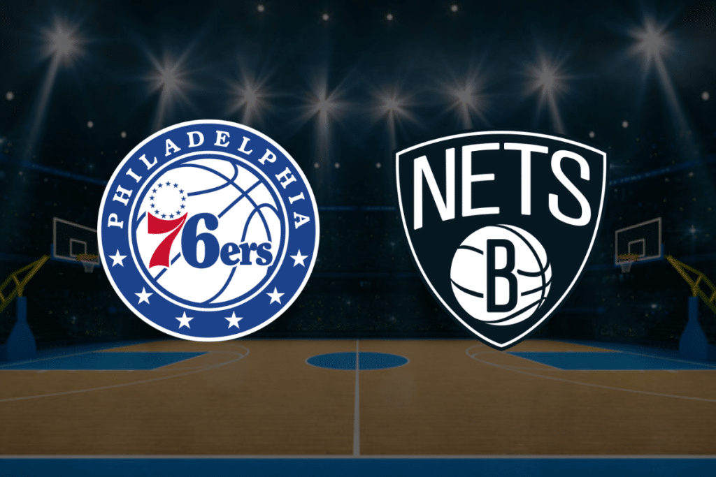 Palpite Philadelphia 76ers x Brooklyn Nets: 76ers na frente nos playoffs