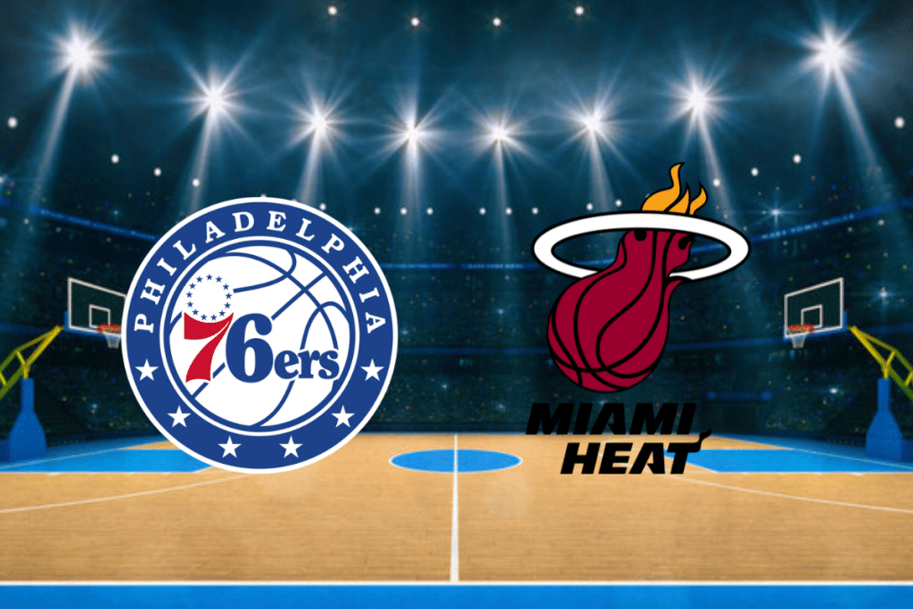 Palpite Philadelphia 76ers x Miami Heat: Duelo de gigantes na conferência leste