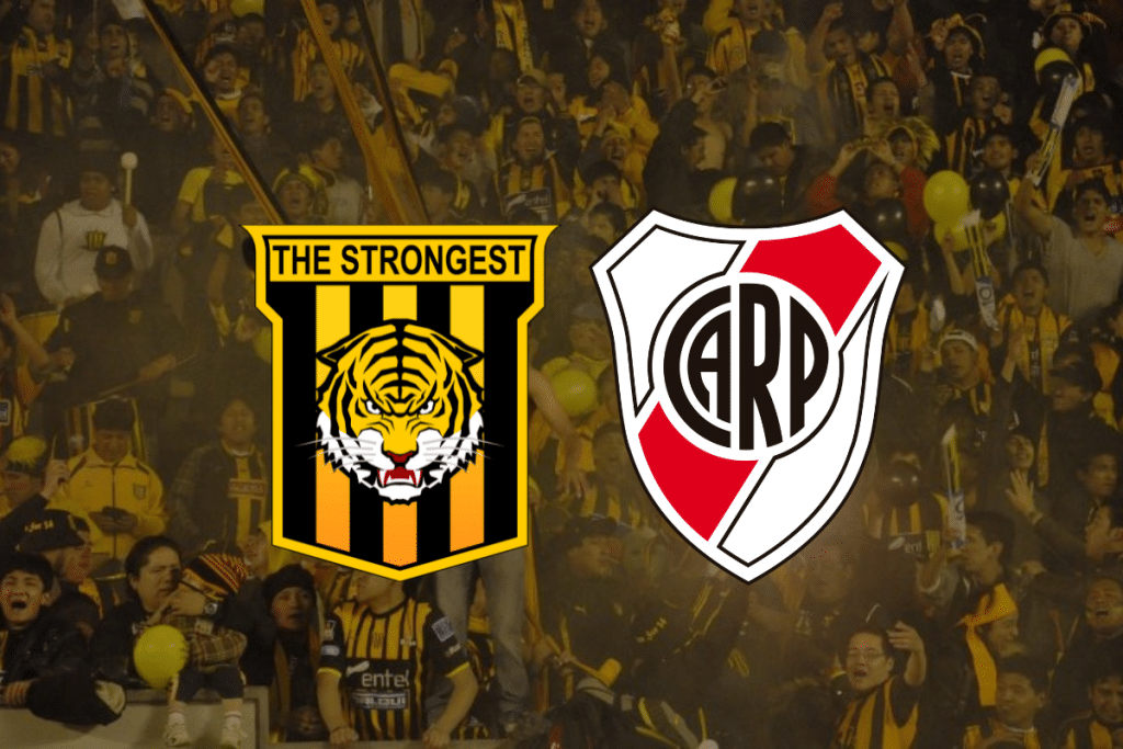Onde assistir The Strongest x River Plate