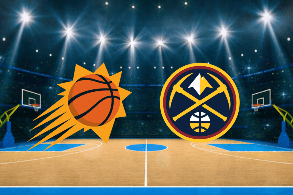 Palpite Phoenix Suns x Denver Nuggets: líder e quarto do oeste em quadra