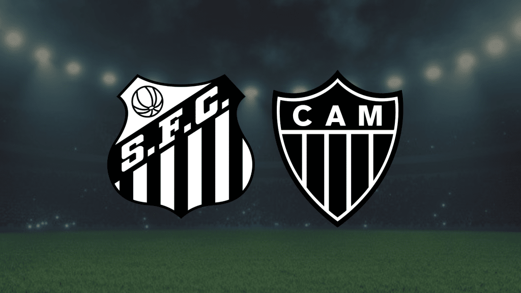 Palpite Santos x Atlético-MG: confronto alvinegro no Brasileirão 2023