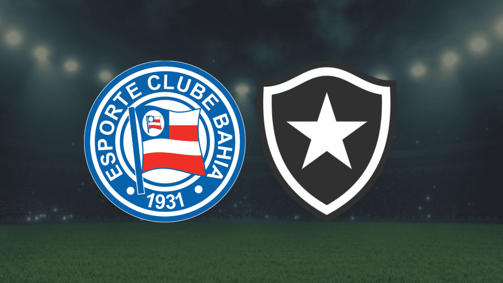 Palpite Bahia x Botafogo: confronto com retrospecto equilibrado