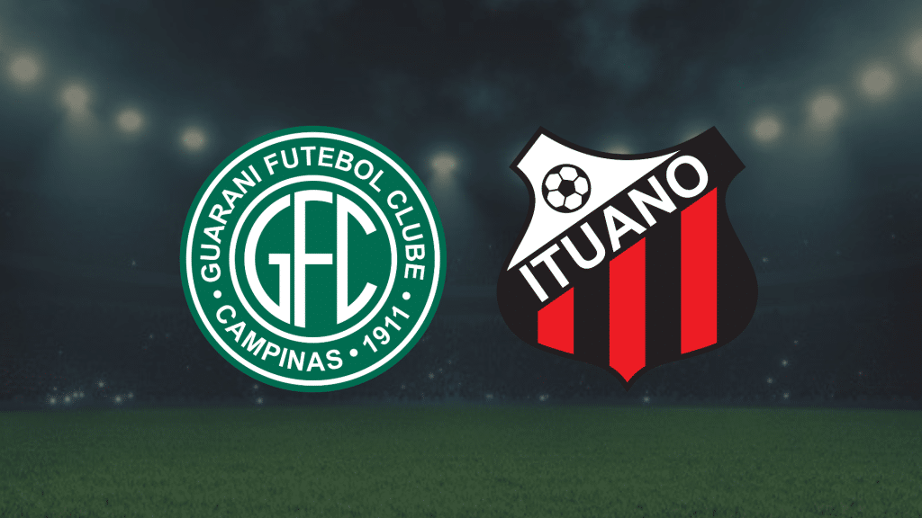 Palpite Guarani x Ituano: equipes com aproveitamento pequeno na temporada