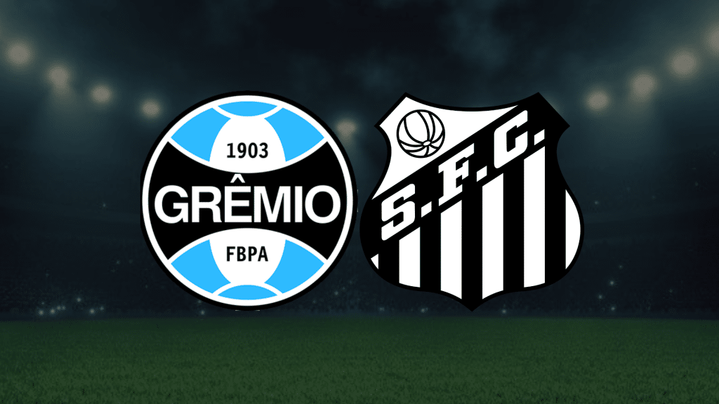 Palpite Grêmio x Santos: equipes em situações opostas na temporada