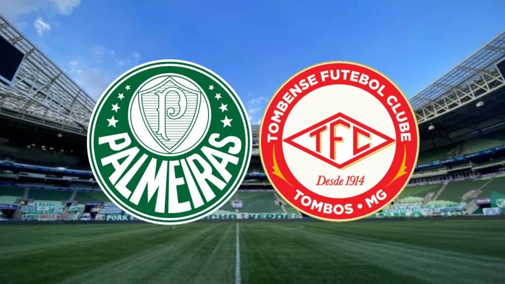 Palmeiras x Tombense: onde assistir ao vivo, horário e escalações