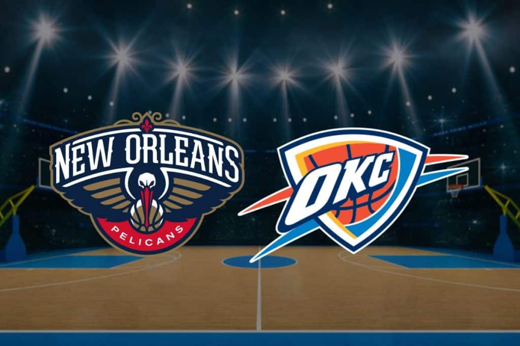 Palpite New Orleans Pelicans x Oklahoma City Thunder: vaga direta para os playoffs