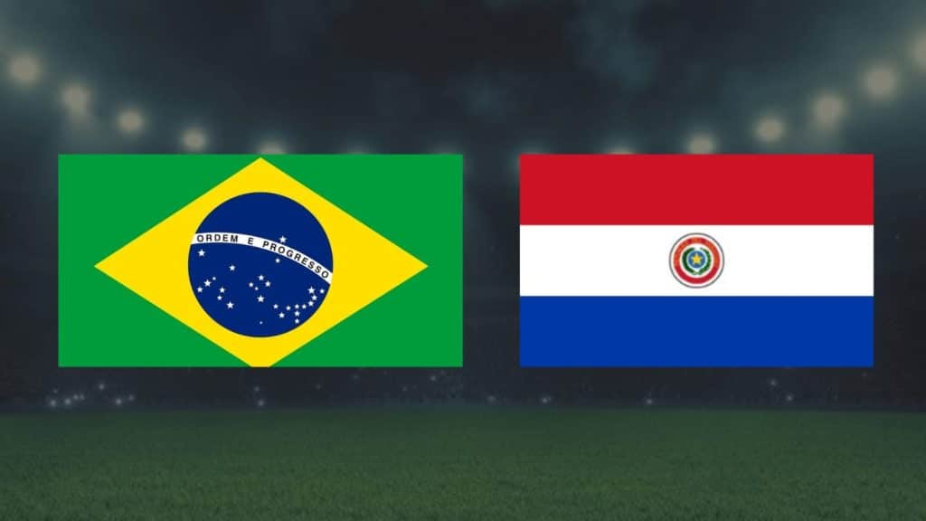Palpite Brasil x Paraguai: invencibilidade brasileira na competição