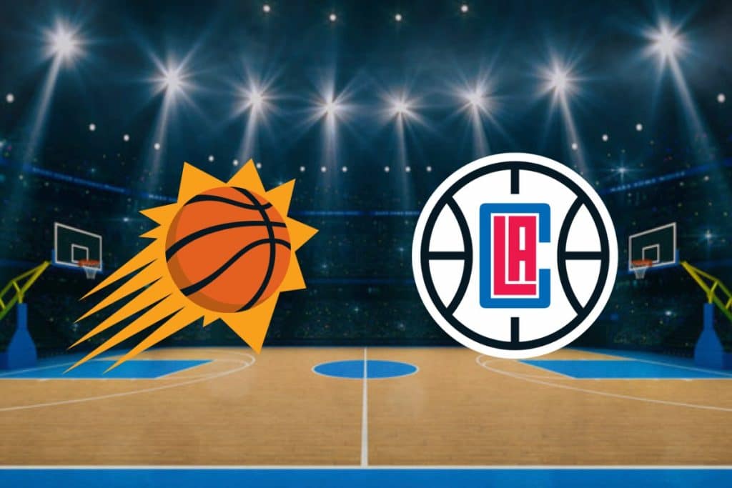 Palpite Phoenix Suns x Los Angeles Clippers: Suns com desvantagem na série