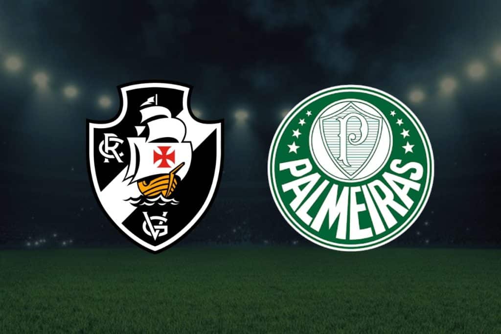 Palpite Vasco x Palmeiras: Cruzmaltino visa surpreender o atual campeão