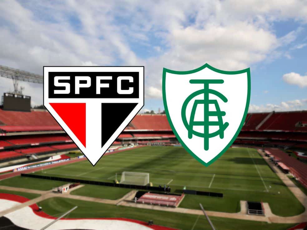 São Paulo x América-MG: onde assistir ao vivo, horário e escalações