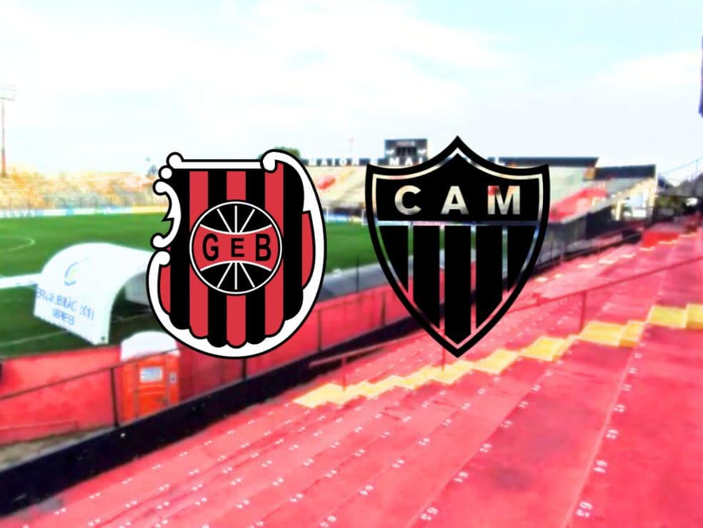 Brasil de Pelotas x Atlético-MG