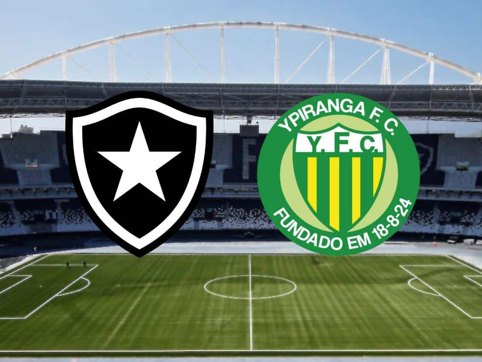 Palpite Botafogo x Ypiranga: Glorioso com uma sequência vitoriosa