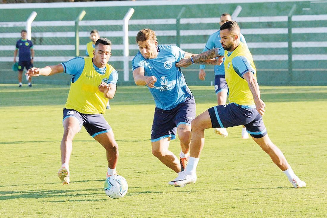 Treino do Goiás ao vivo