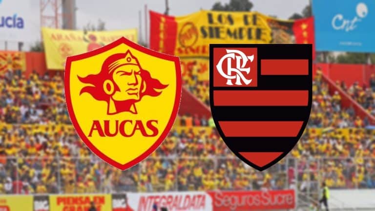 palpite Aucas x Flamengo