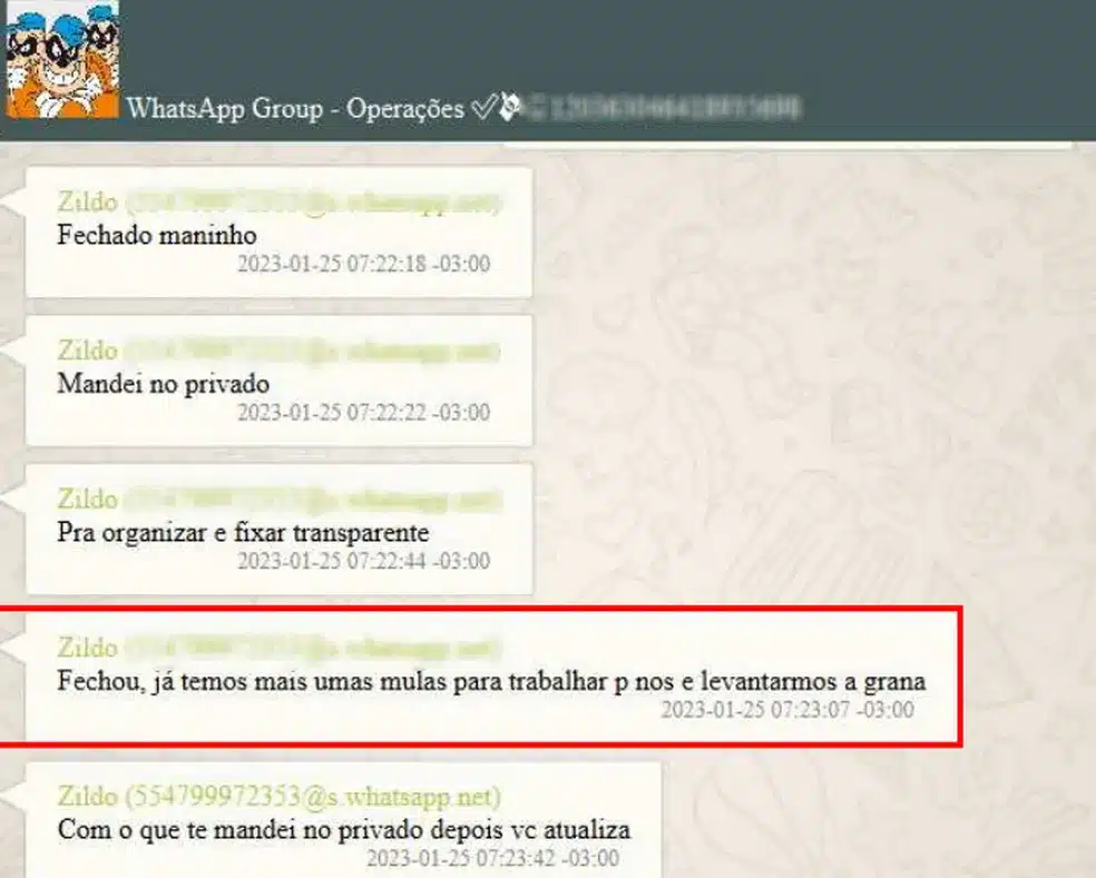 Dos quadrinhos para a vida real! Trio famoso de bandidos ilustra acusados de manipulação de resultados