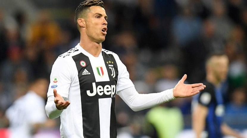 “Vai ser julgado. Pirataria”; Cristiano Ronaldo fica sabendo de ‘problemão’ de família envolvendo a Juventus