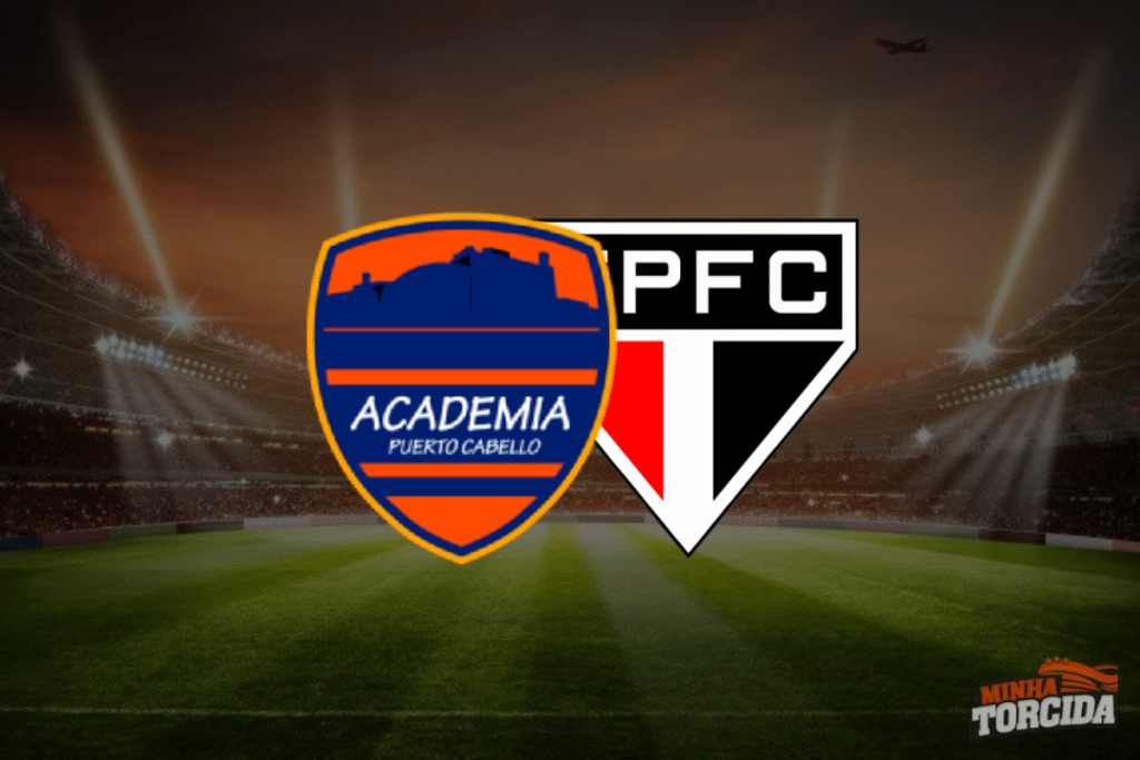 Academia Puerto Cabello x São Paulo: onde assistir ao vivo, horário e escalações