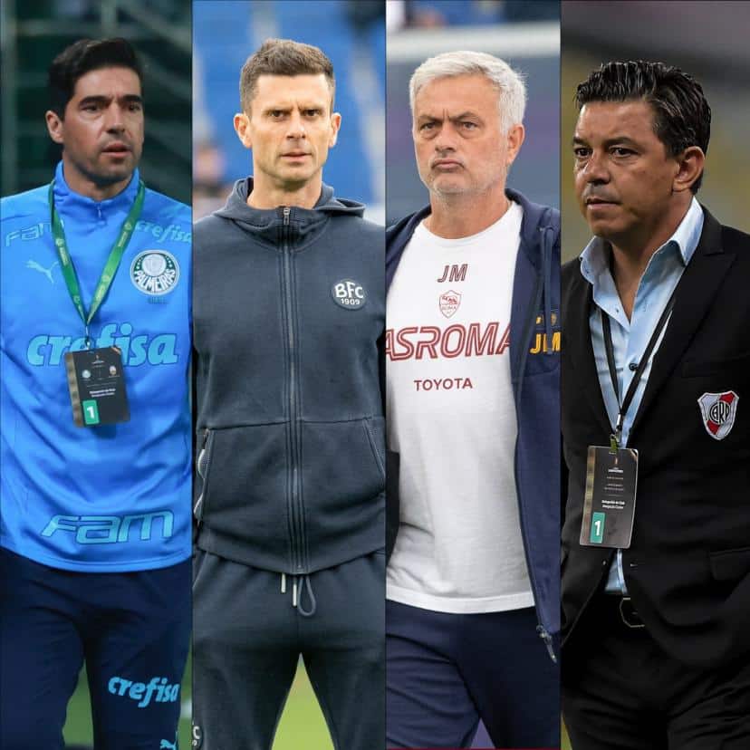 De José Mourinho a Abel Ferreira, saiba quem são os treinadores que estão na mira do PSG