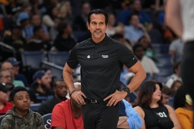 De coordenador de vídeo a treinador vitorioso, confira a trajetória de Erik Spoelstra pelo Miami Heat