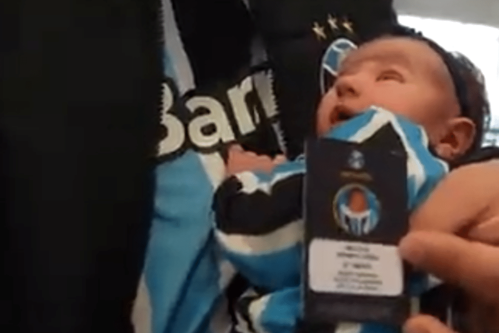 Bebê é responsável por Grêmio atingir marca histórica; entenda