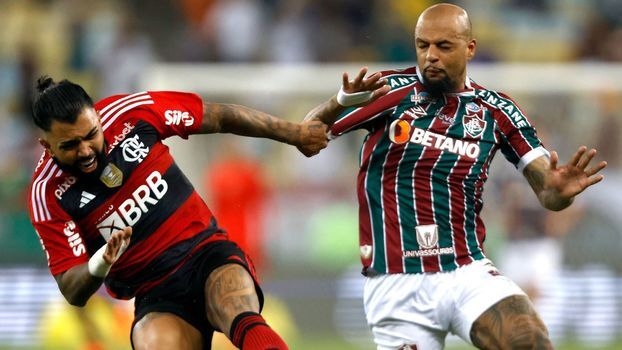 “É muito maldoso”, empresário de atacante do Flamengo detona atuação de Felipe Melo no Fla-Flu