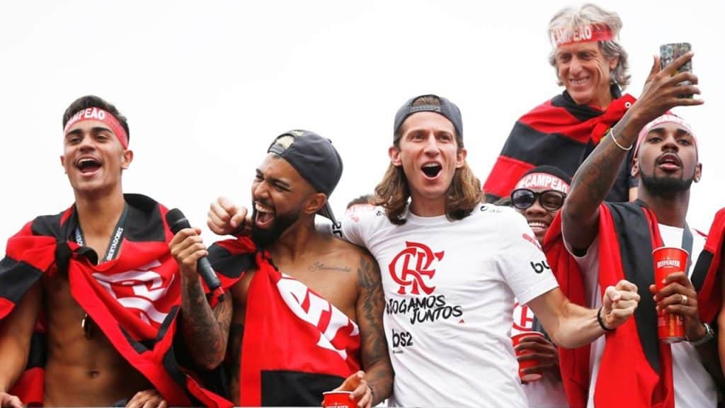 Trio multicampeão com o Flamengo pode retornar para a partida contra o Fluminense na Copa do Brasil