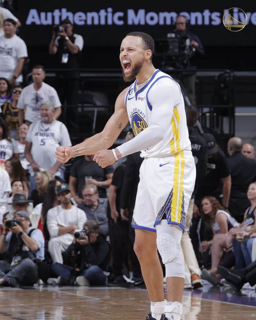 Imparável? Stephen Curry tem resposta inusitada após marcar 50 pontos sobre o Kings