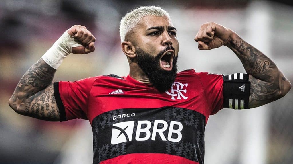 Gabigol chega a fato inédito em sua carreira