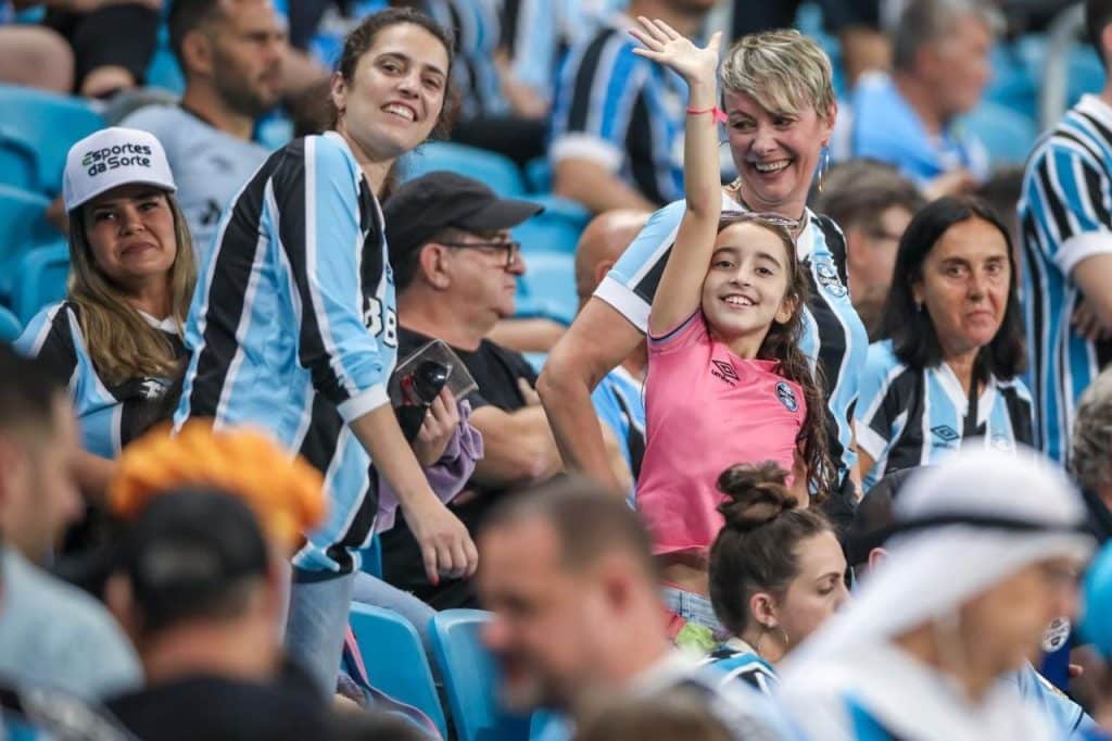 “STJD liberou”; Grêmio promove ação especial para as mulheres na partida diante do Fortaleza