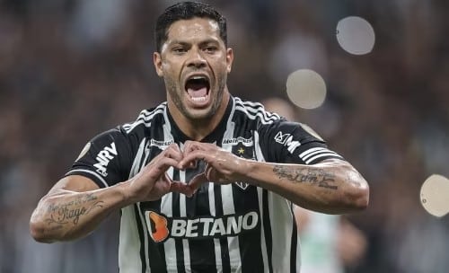 Hulk almeja alcançar marca importante com a camisa do Galo