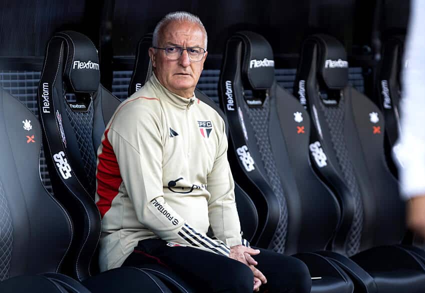 “Está na história”, Dorival atinge marca impressionante e empolga torcedores do São Paulo