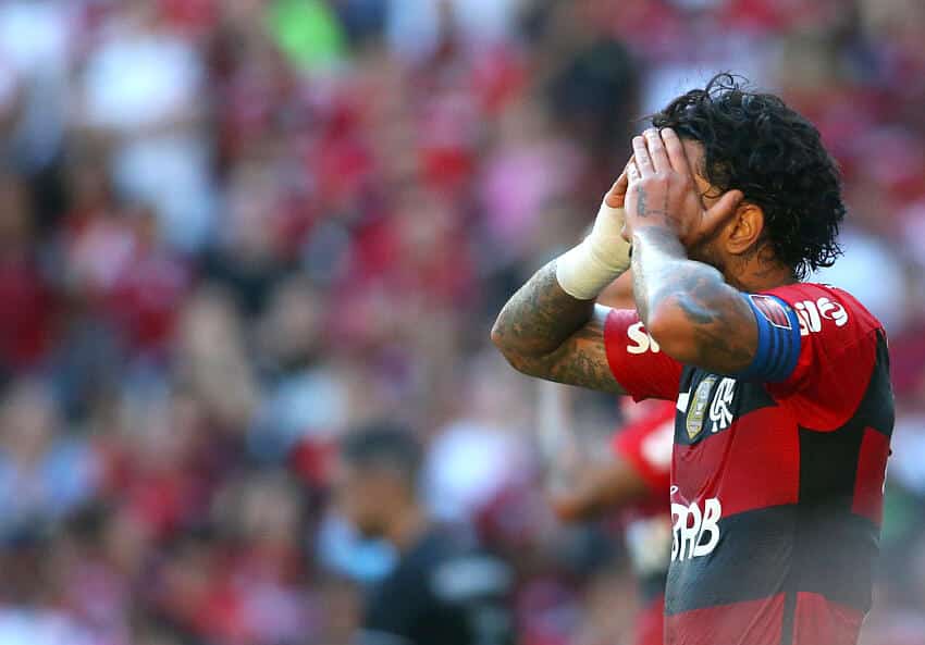 “Ele mandou essa. Meteu a faca”; Gabigol toma atitude inusitada após quebrar jejum de gols no Flamengo