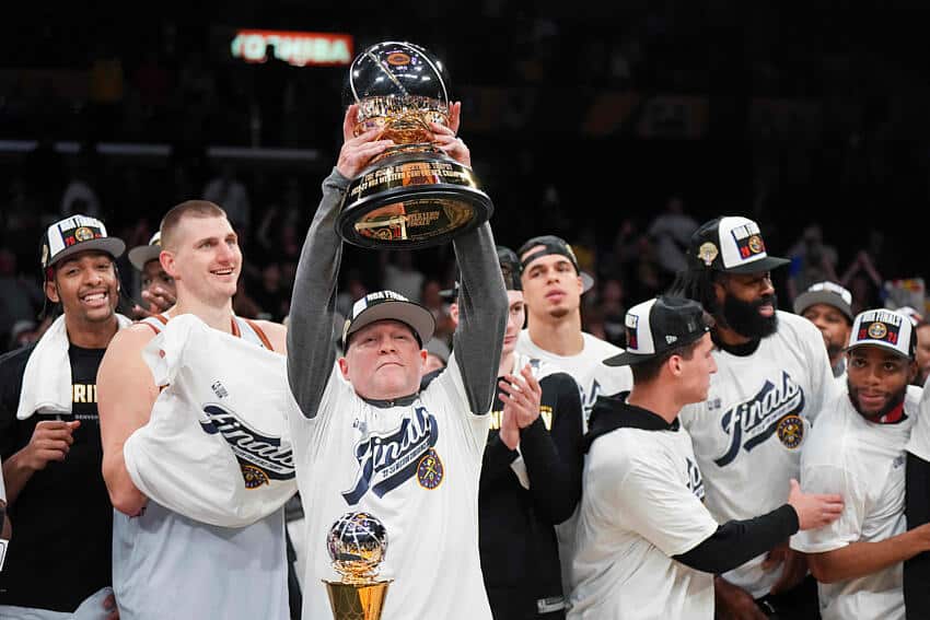 PARA A HISTÓRIA! Nuggets atinge feito histórico na NBA com ida para final. Entenda o motivo