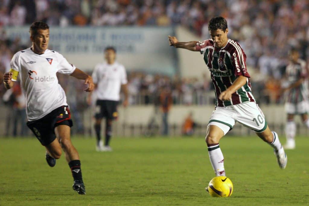 "Fala, Resenha", ex-Fluminense e ídolo do clube deixa a aposentadoria